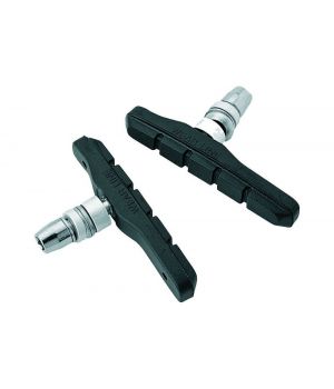 Колодки тормозные v-brake для велосипеда VELOPARTS, fit for set, L=70mm