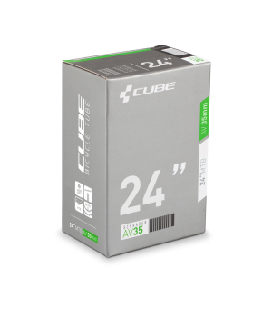 Камера 24х2,2/2,3 (57/60-405) CUBE JUNIOR/MTB AV 35mm