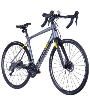 Велосипед STINGER STREAM PRO 700", р-р 48", серый