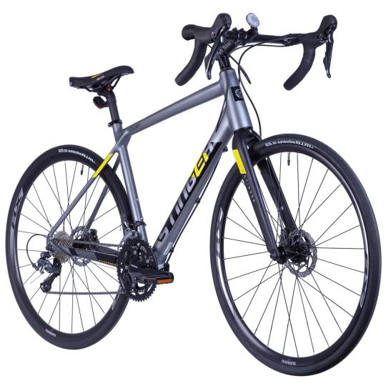 Велосипед STINGER STREAM PRO 700", р-р 48", серый 