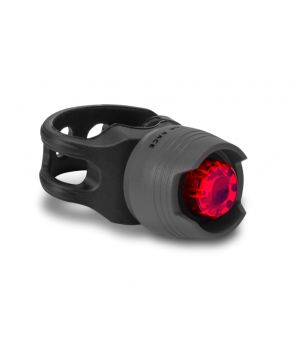 Фонарь RFR Licht Diamond HQP "Red LED" grey