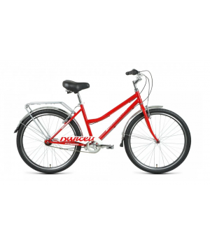 Велосипед FORWARD BARCELONA 26 3.0 (26" 3 ск. рост. 17") 2020-2021, красный/белый, RBKW1C163004