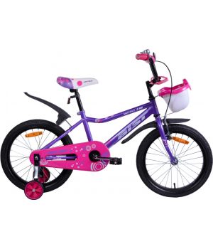 Велосипед AIST  WIKI 18 18  фиолетовый 2021