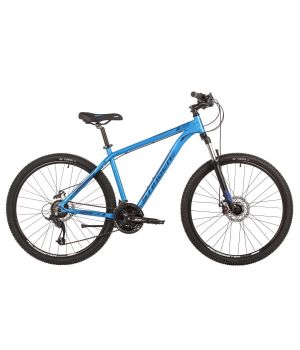 Велосипед STINGER 27.5" ELEMENT EVO синий, алюминий, размер 18"