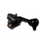 Переключатель задний, SHIMANO, ALTUS, RD-M370-L, 9 ск., 11-34, SGS, подвод - обратный, черный, ARDM3 