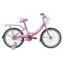 Велосипед NOVATRACK GIRLISH LINE 20 розовый 2019 