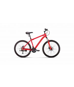 Велосипед FORWARD HARDI 26 2.0 D FR (26" 21 ск. рост. 18") 2023, красный
