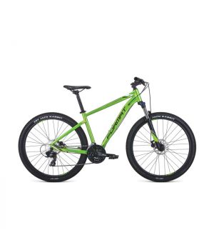 Велосипед FORMAT 1415 27,5 (27,5" 21 ск. рост. S) 2020-2021, зеленый, RBKM1M37C004