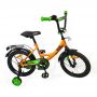 Велосипед BIBI STRIKE 16", детский с прист. колесами, Китай 
