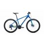 Велосипед FORWARD APACHE 27,5 2.0 D (27,5" 21 ск. рост. 15") 2022, синий/зеленый, RBK22FW27289 
