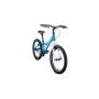 Велосипед FORWARD COMANCHE 20 1.0 алюм. (20" 1ск) голубой / желтый, RBKW01601002 