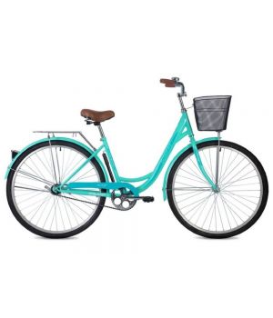 Велосипед FOXX 28" 28SHC.VINTAGE.18GN1 (зеленый)