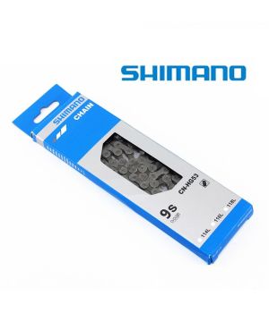 Цепь Shimano E6070, для 9ск сзади/1ск. спереди, 118 зв., для электровел-в