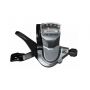 Манетка Shimano Alivio, M4000, прав, 9ск, тр. 2050мм ESLM4000RA 