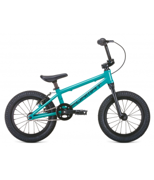 Велосипед FORMAT Kids 16 bmx (16" 1 ск. рост. OS) 2020-2021, морская волна матовый, RBKM1K3C1002