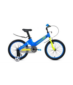 Велосипед FORWARD COSMO 18 (18" 1 ск.) 2019-2020, синий, RBKW0LMH1004